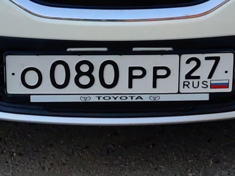 Фотография номера О080РР 27