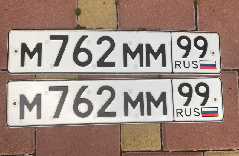 Фотография номера М762ММ 99