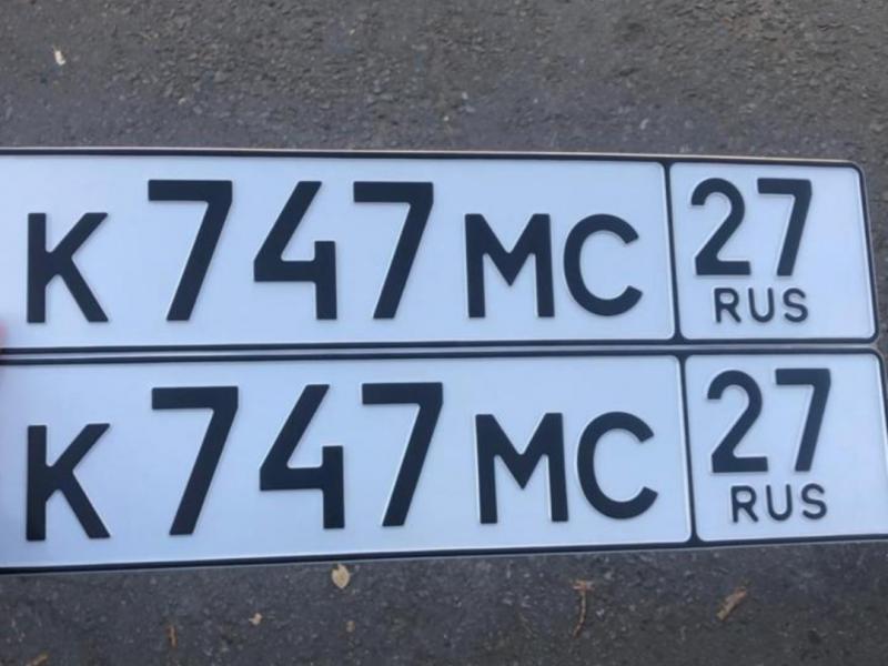 Фотография номера К747МС 27