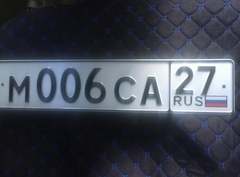 Фотография номера М006СА 27