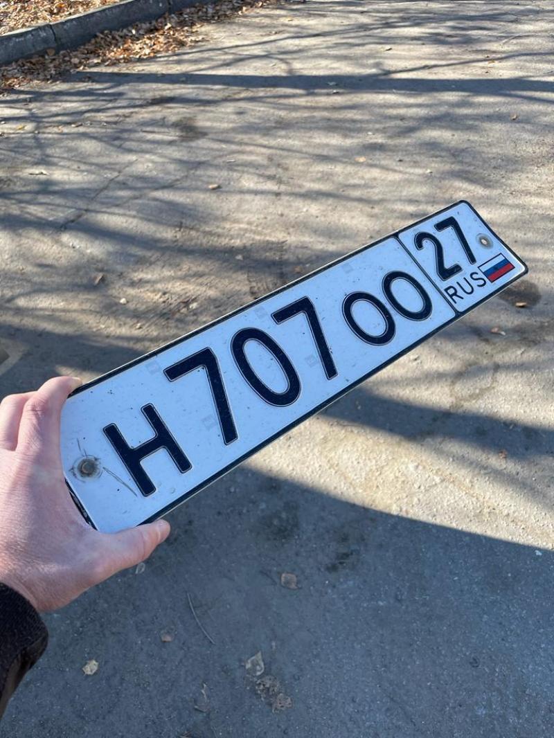 Фотография номера Н707ОО 27