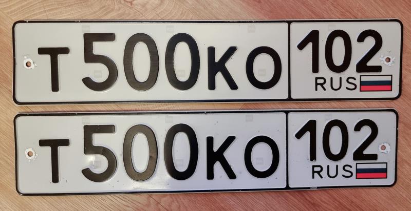 Фотография номера Т500КО 102