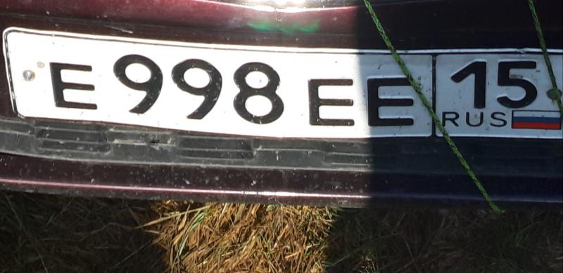 Фотография номера Е998ЕЕ 15