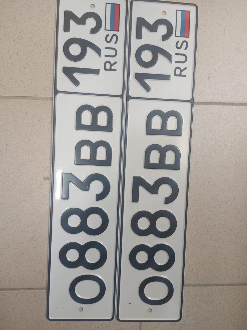 Фотография номера О883ВВ 193