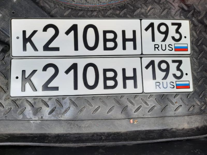 Фотография номера К210ВН 193