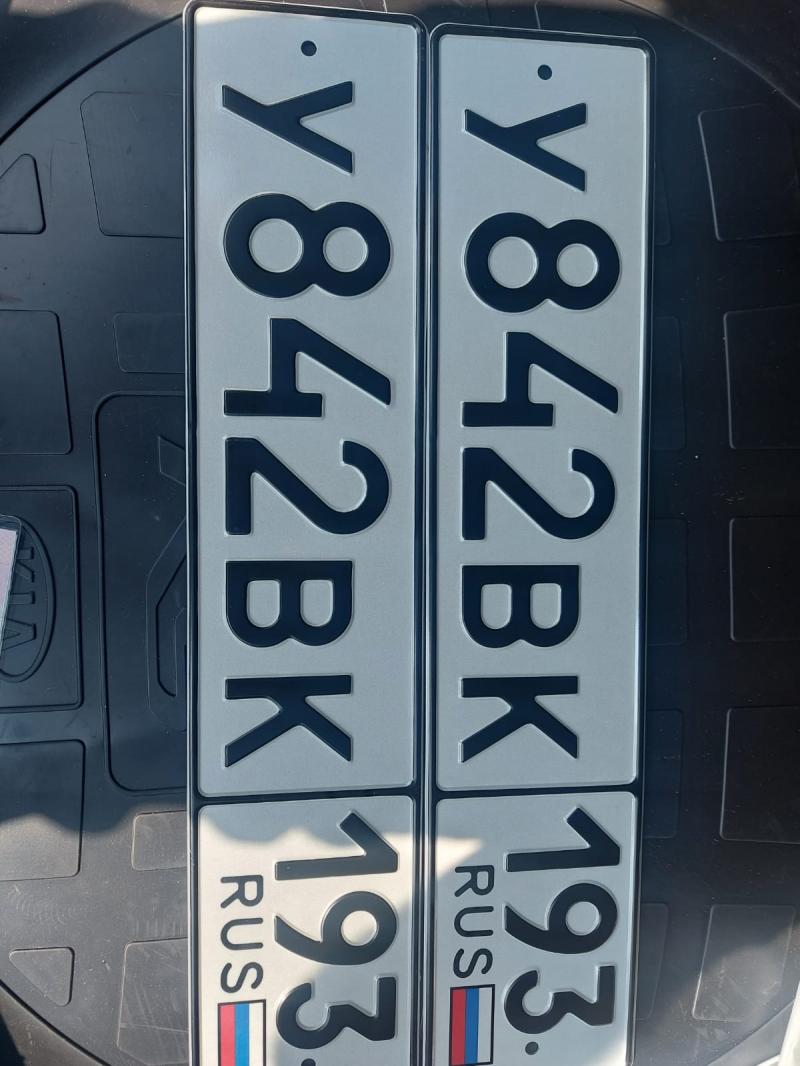 Фотография номера У842ВК 193