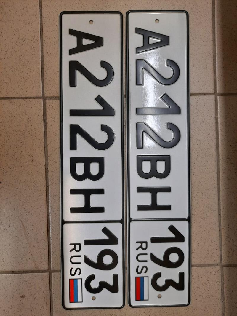 Фотография номера А212ВН 193