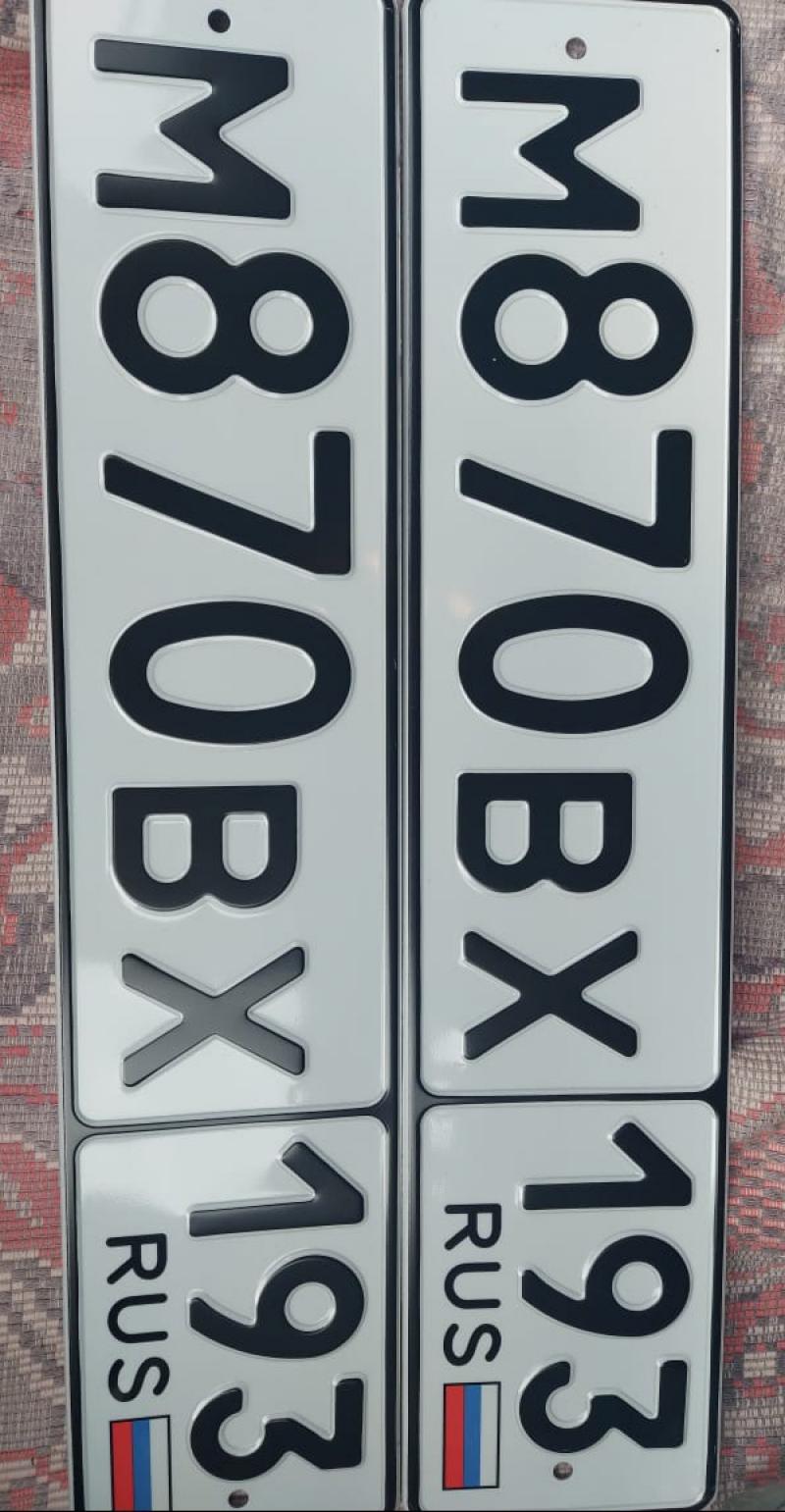 Фотография номера М870ВХ 193