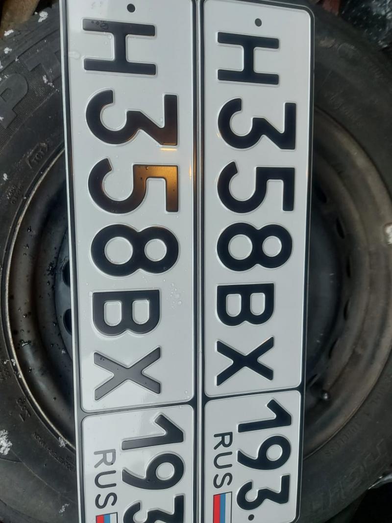 Фотография номера Н358ВХ 193