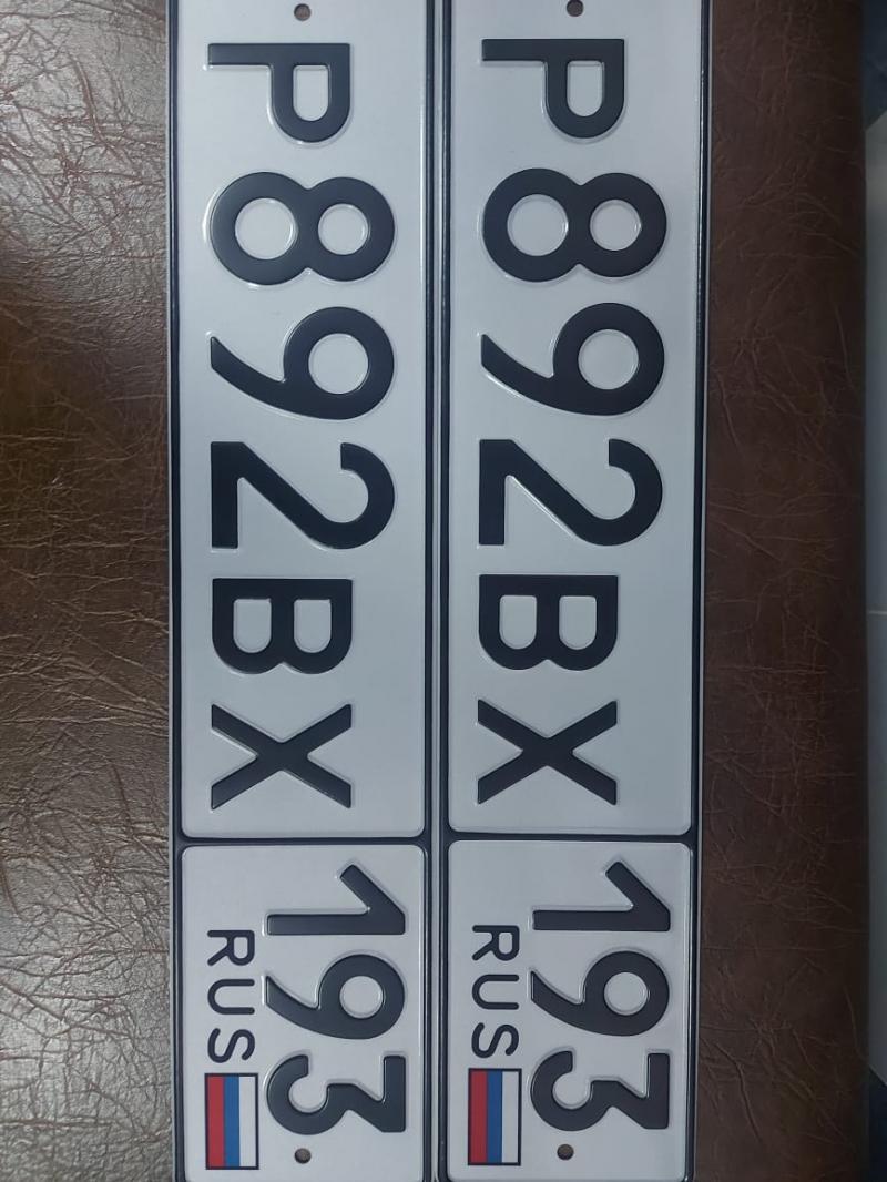 Фотография номера Р892ВХ 193