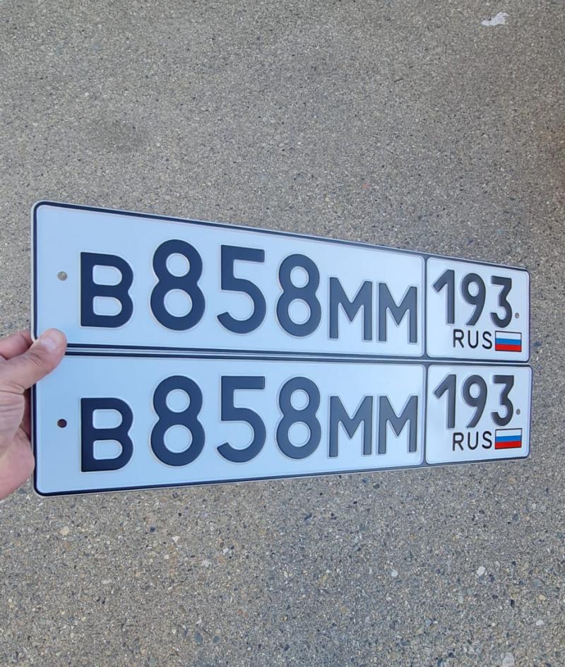 Фотография номера В858ММ 193