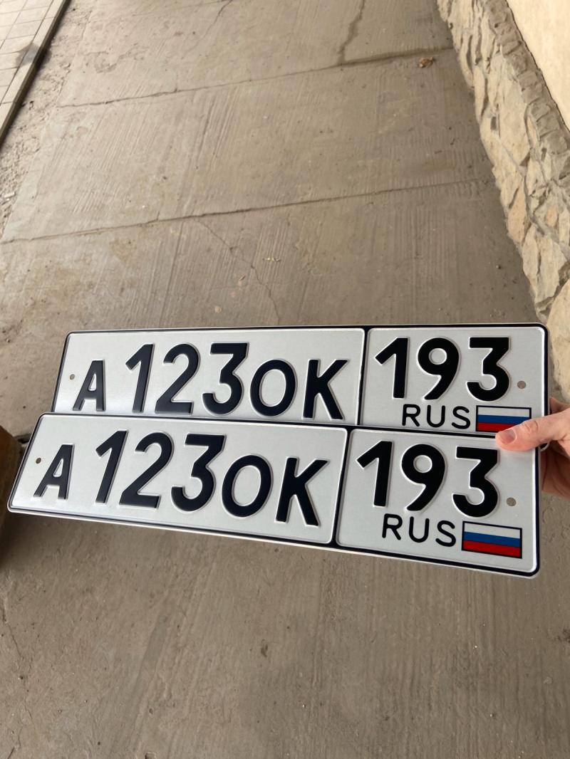 Фотография номера А123ОК 193