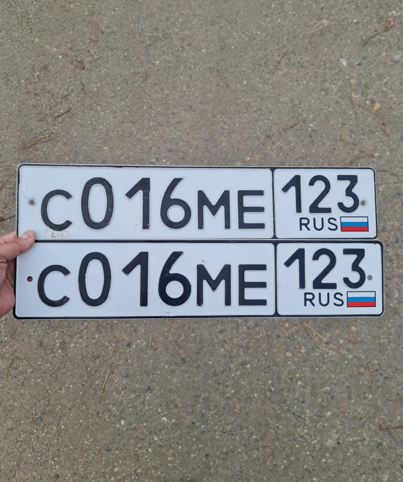 Фотография номера С016МЕ 123