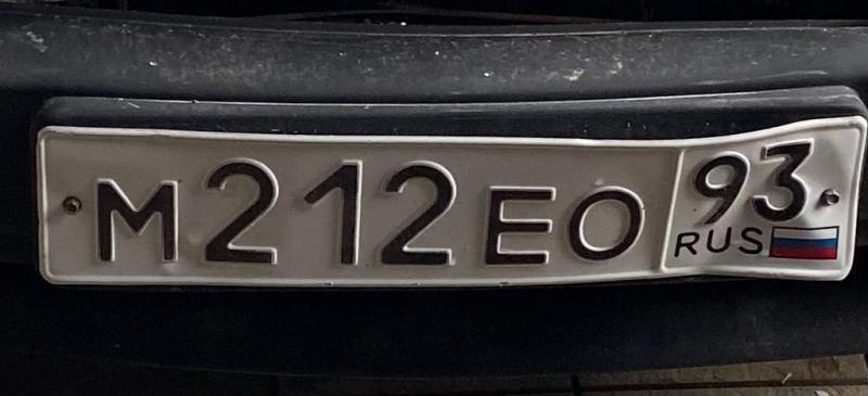 Фотография номера М212ЕО 93