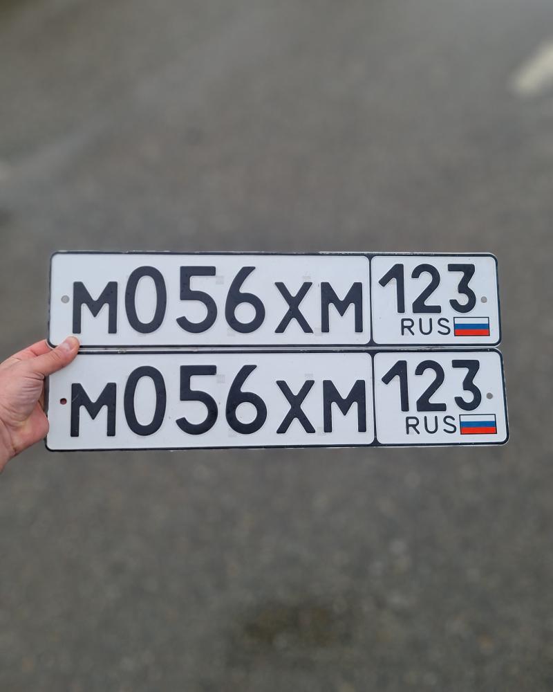 Фотография номера М056ХМ 123