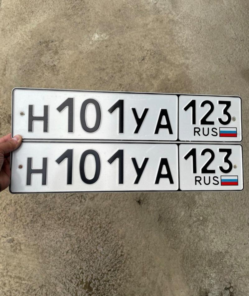 Фотография номера Н101УА 123