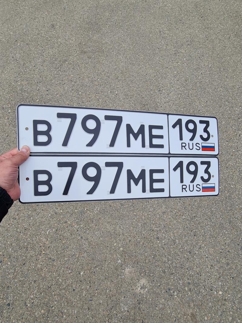 Фотография номера В797МЕ 193