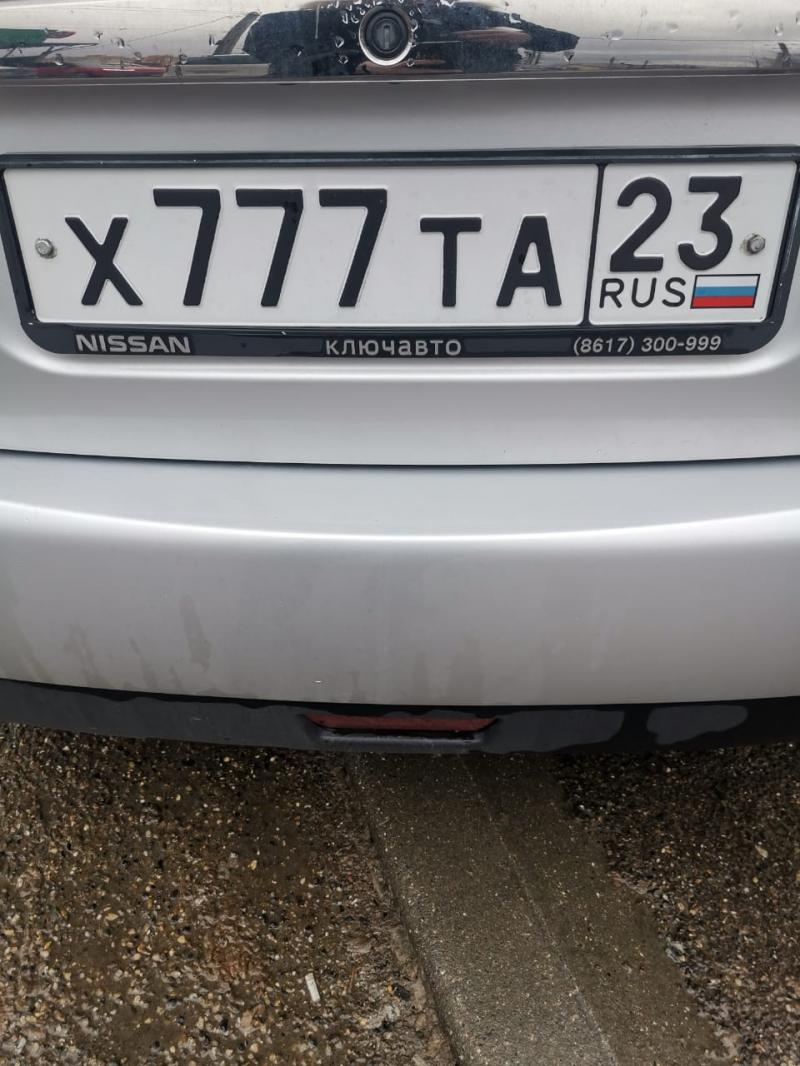 Фотография номера Х777ТА ***