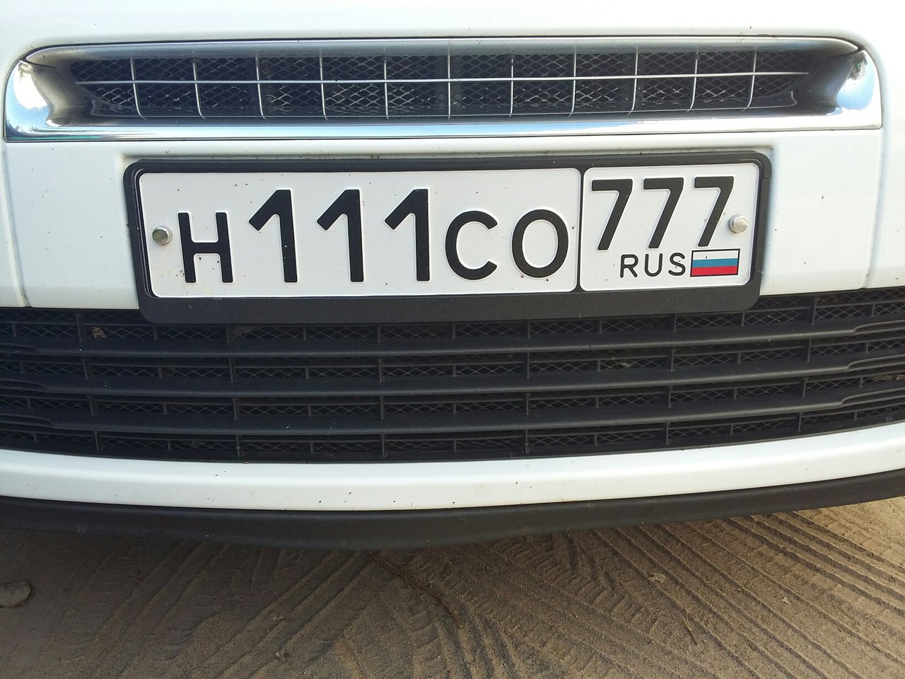 Фотография номера Н111СО 777
