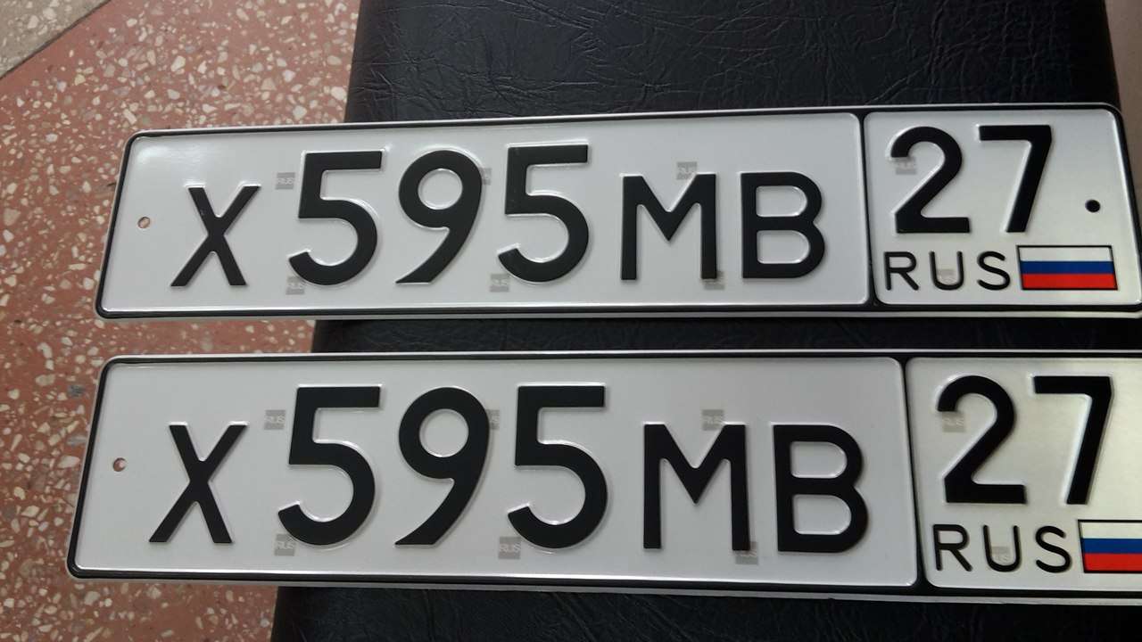 Фотография номера Х595МВ 27