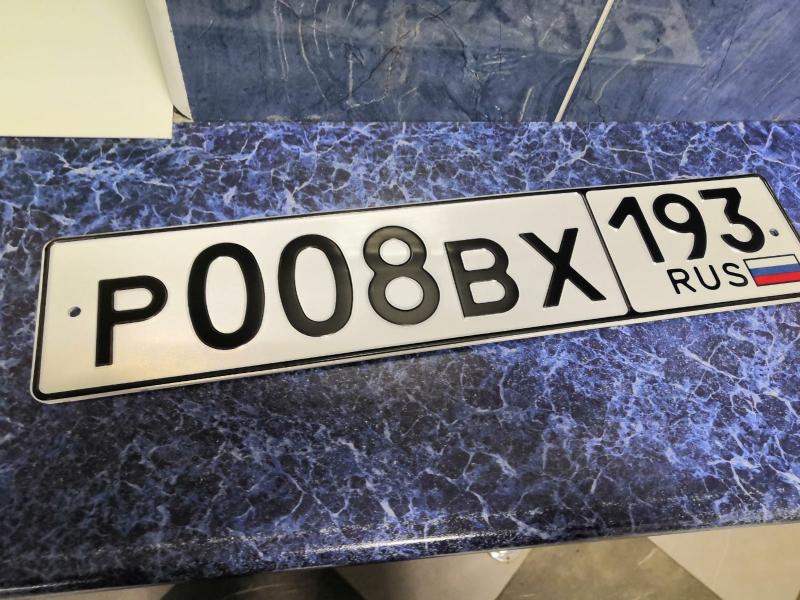 Фотография номера Р008ВХ 193