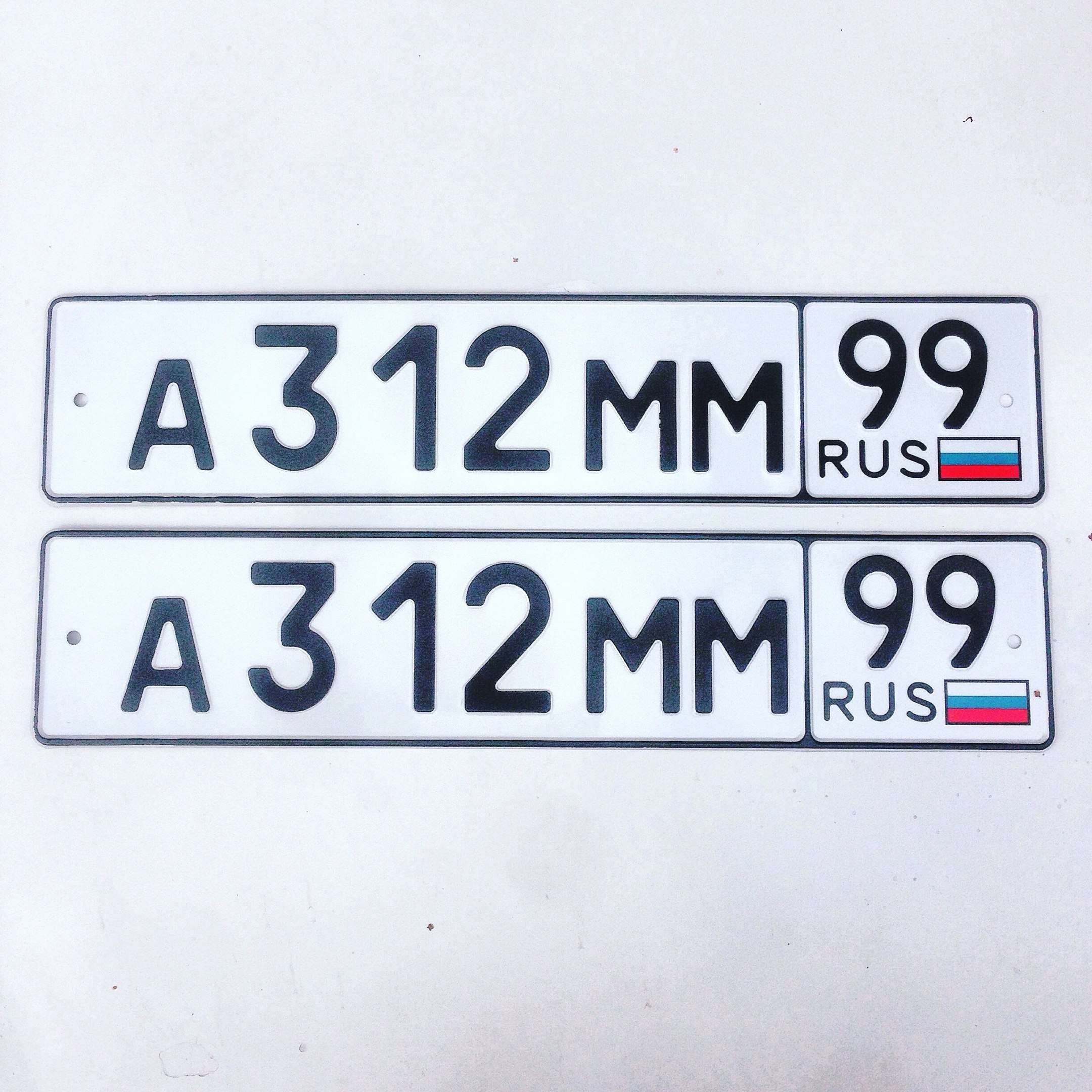 Фотография номера А312ММ 99