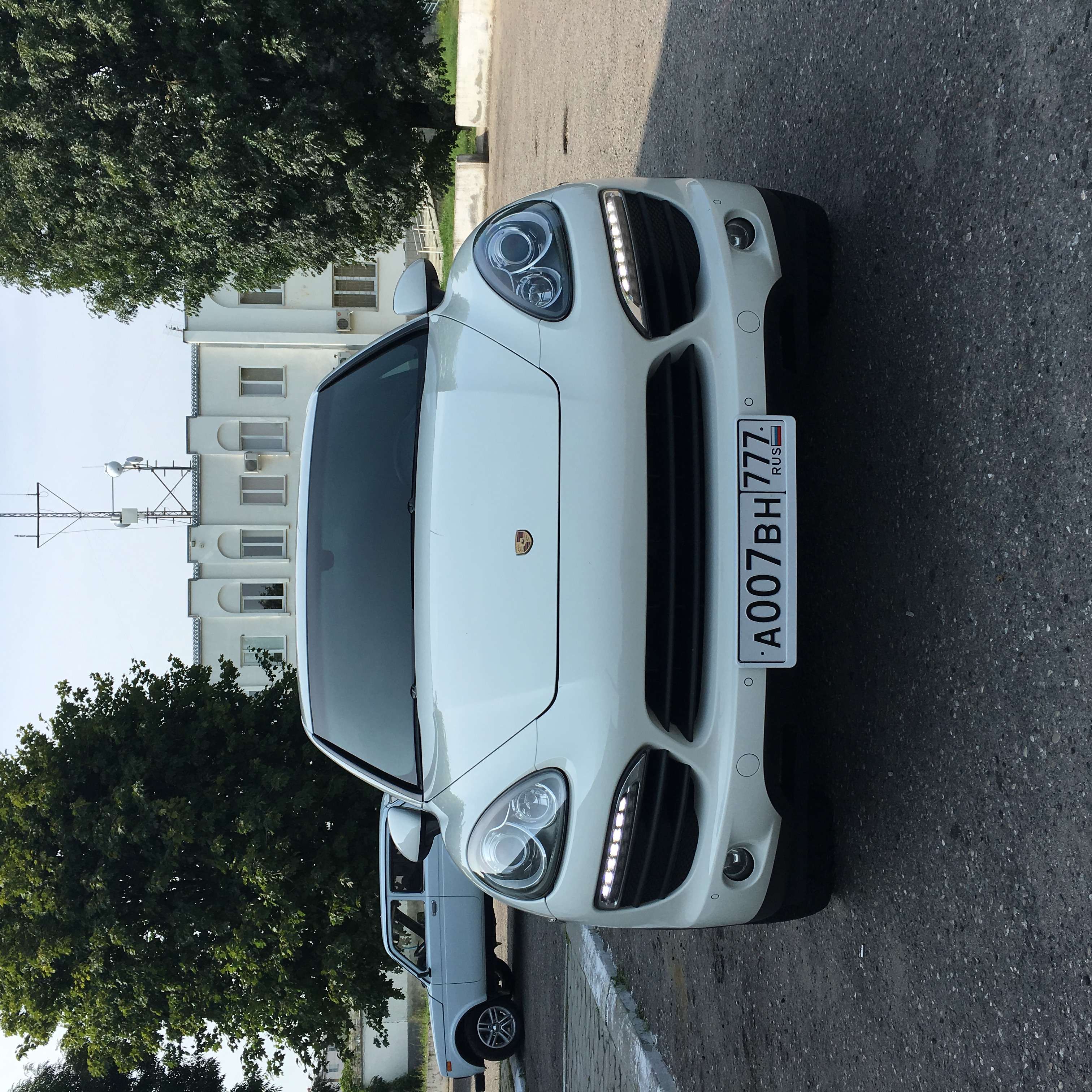 Фотография номера А007ВН 777