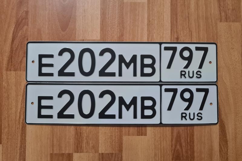 Фотография номера Е202МВ 797