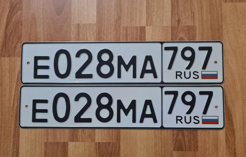 Фотография номера Е028МА 797