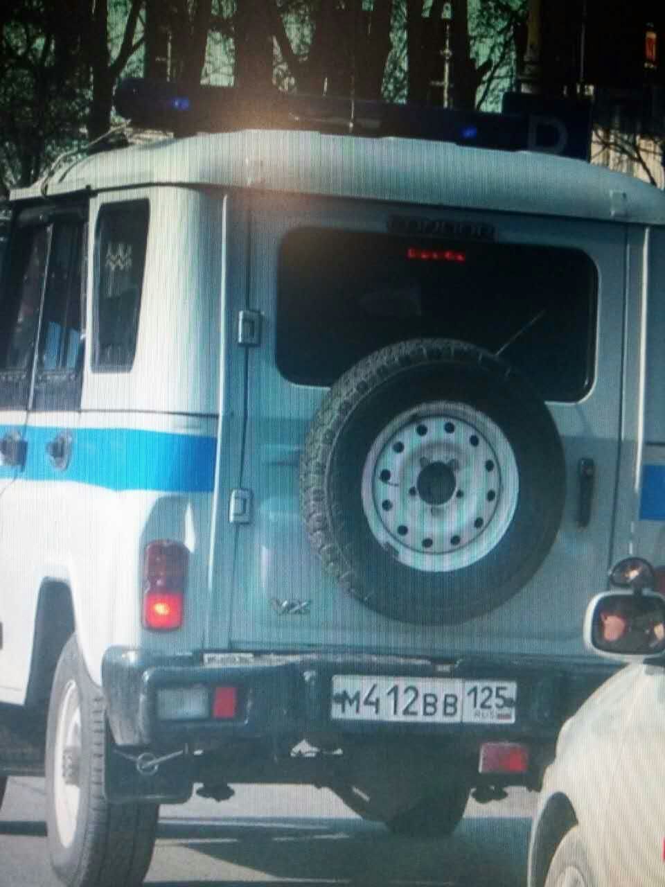 Фотография номера М444ВВ 125