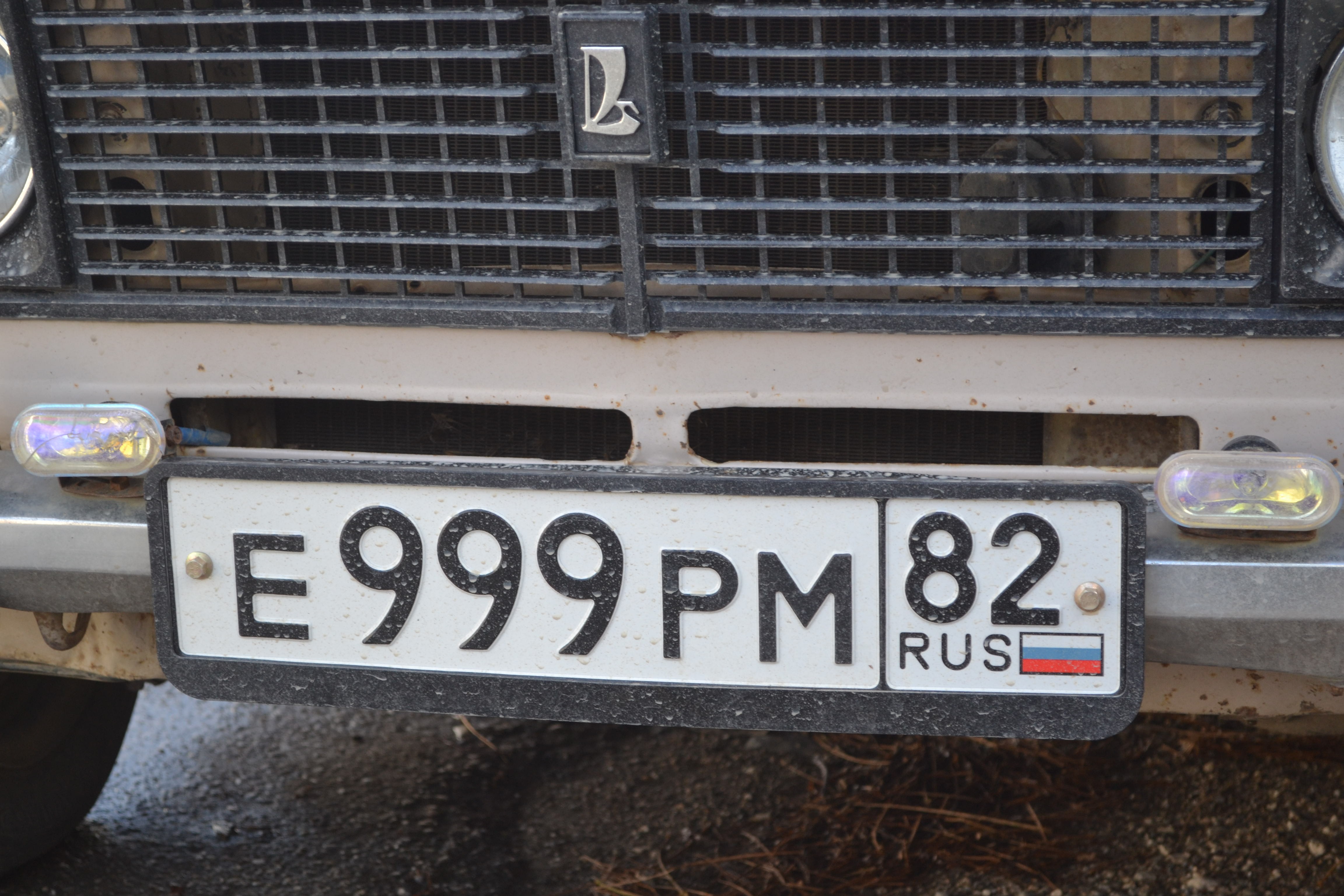 Фотография номера Е999РМ 82