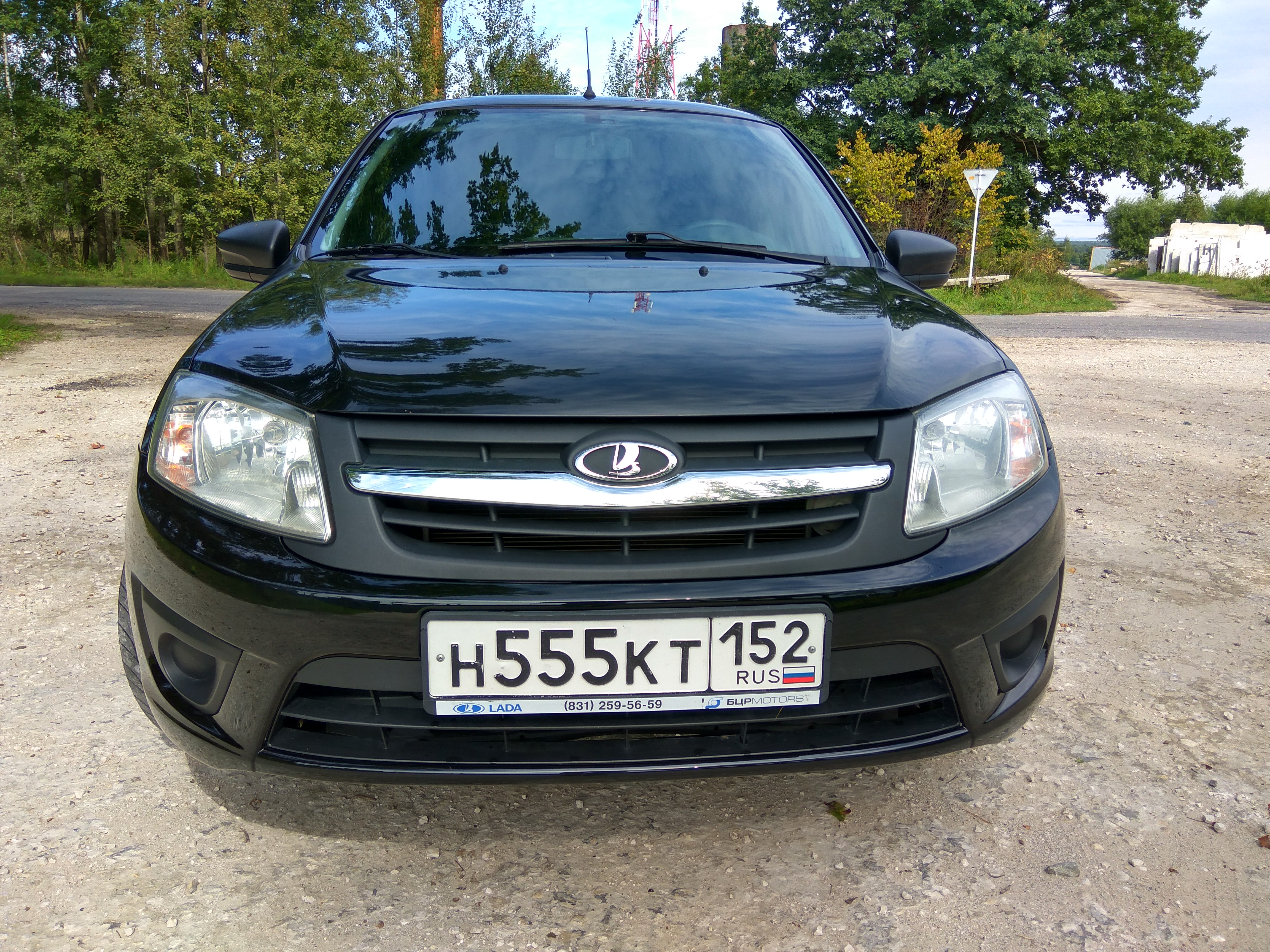 Фотография номера Н555КТ 152