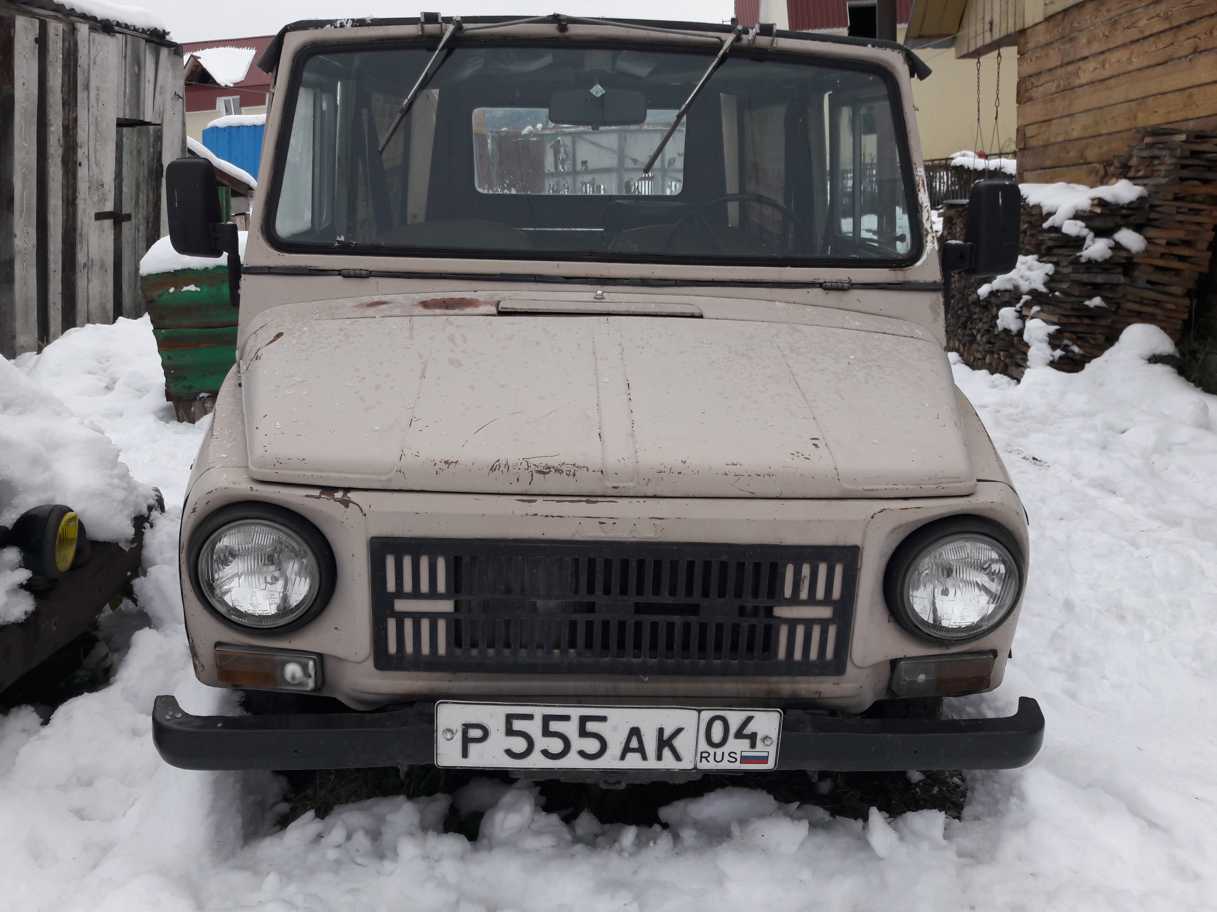Фотография номера Р555АК 04