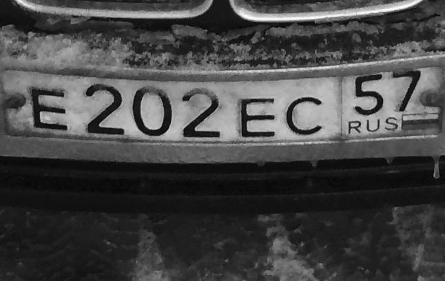 Фотография номера Е202ЕС 57