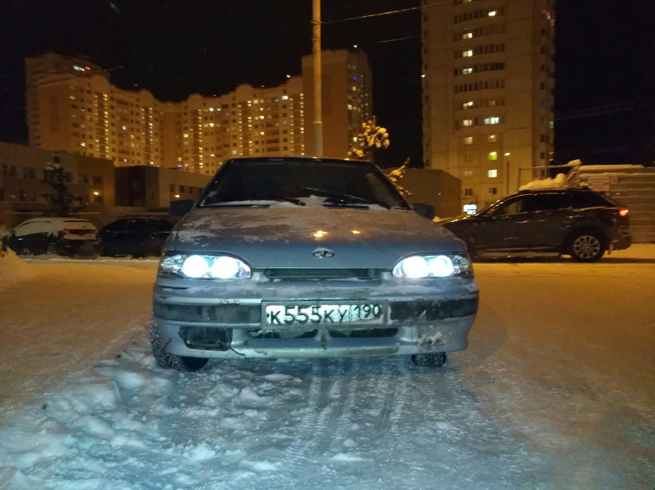 Фотография номера К555КУ 190