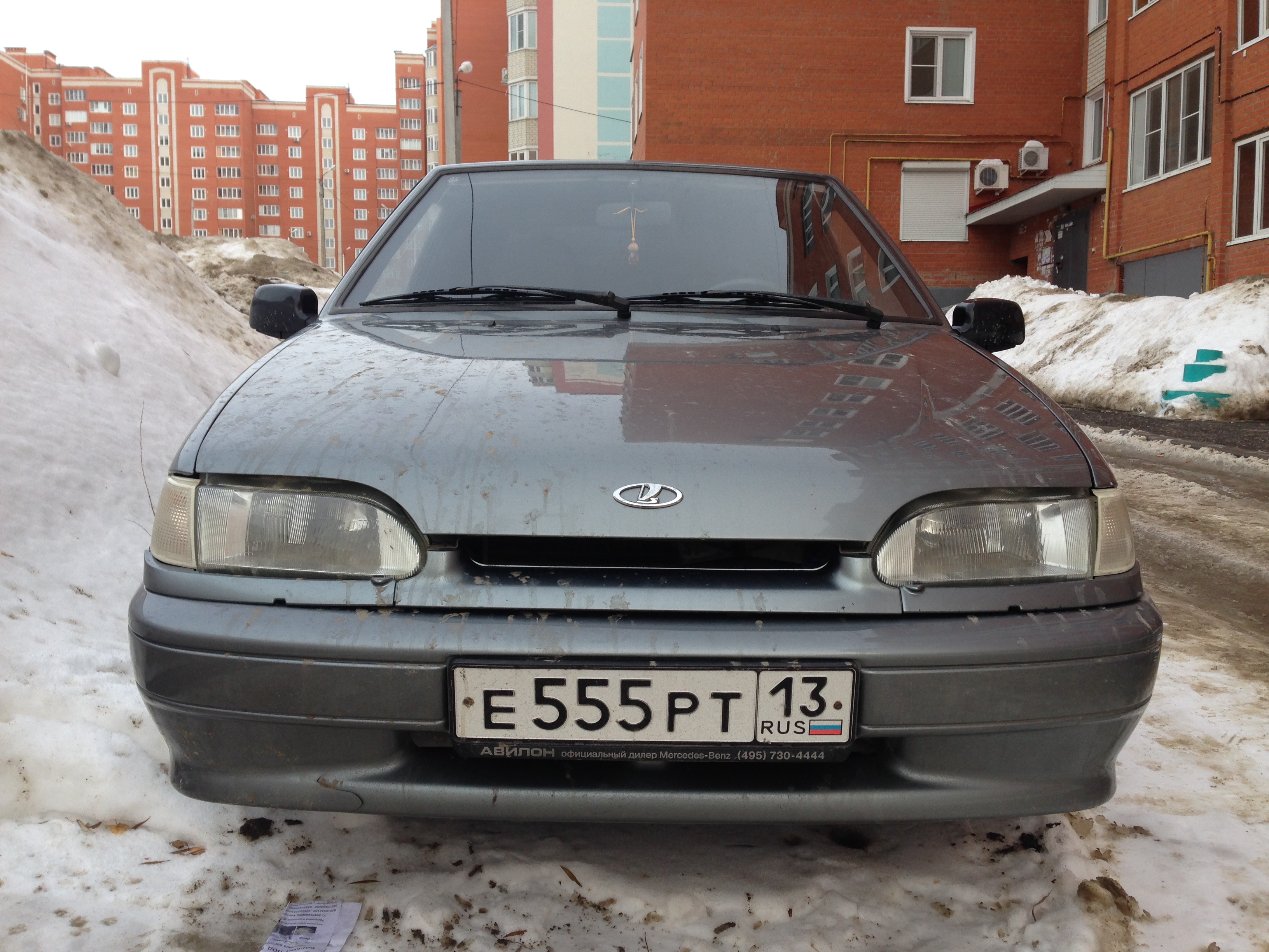 Фотография номера Е555РТ 13