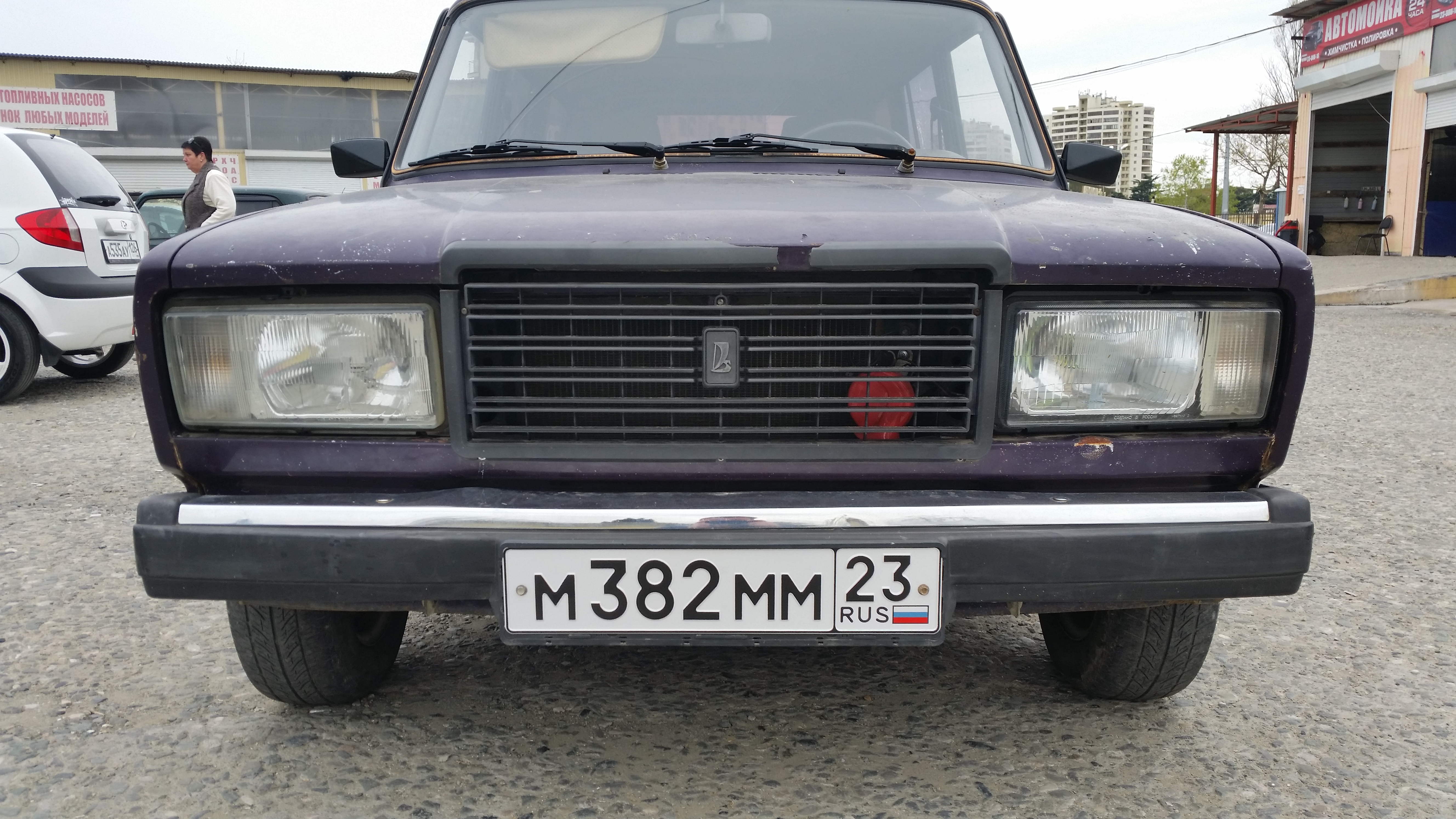 Фотография номера М382ММ 23