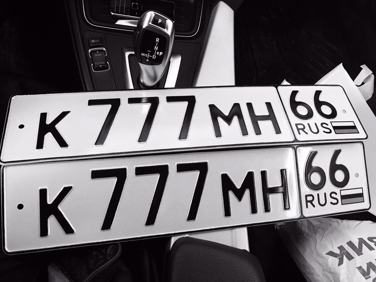 Фотография номера К777МН 66