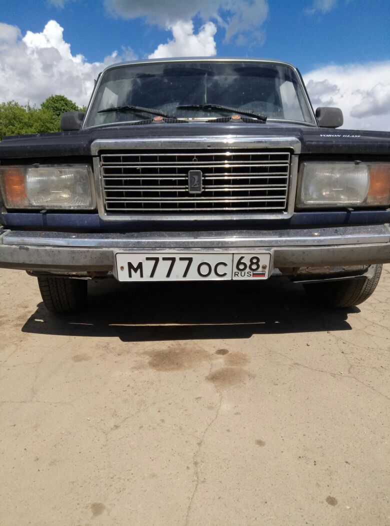 Фотография номера М777ОС 68