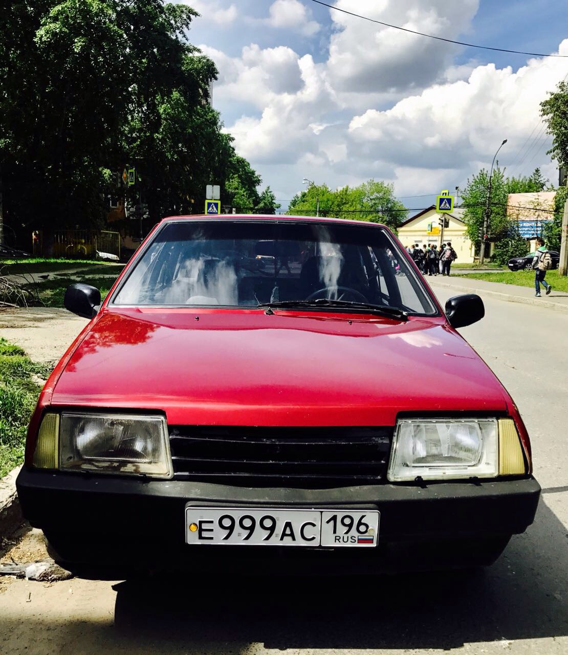 Фотография номера Е999АС 196