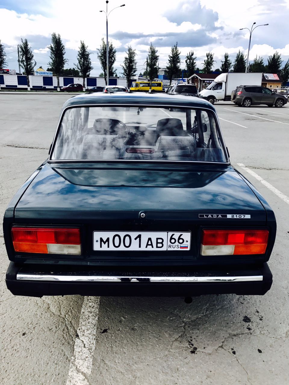 Фотография номера М001АВ 66