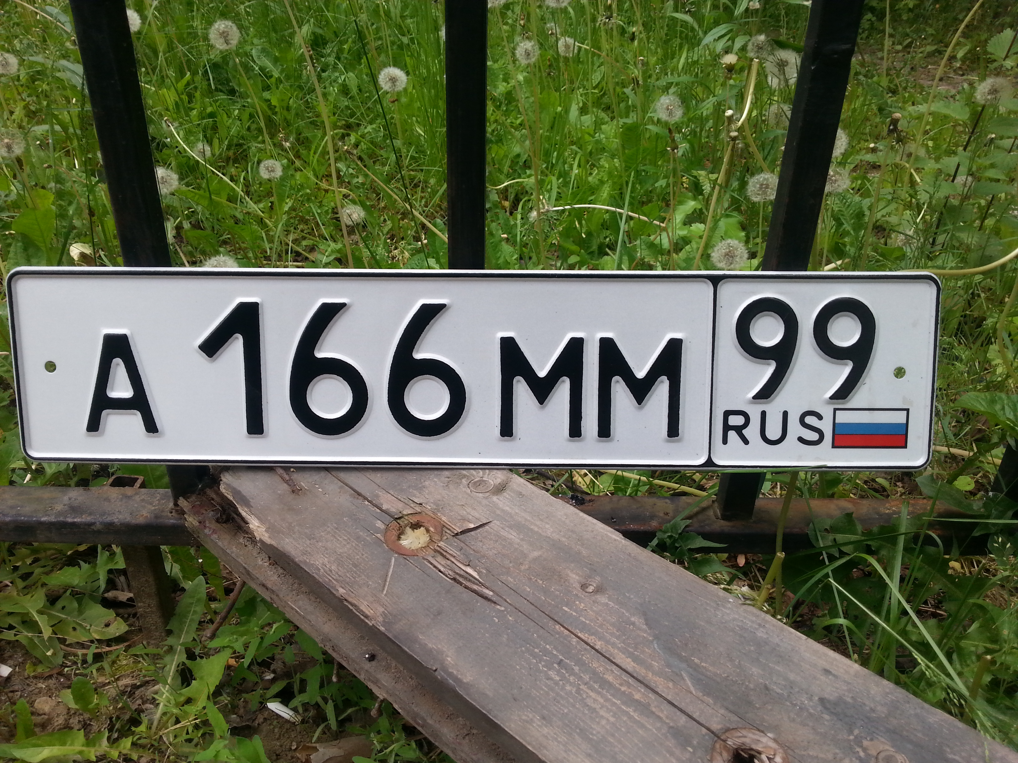 Фотография номера А166ММ 99