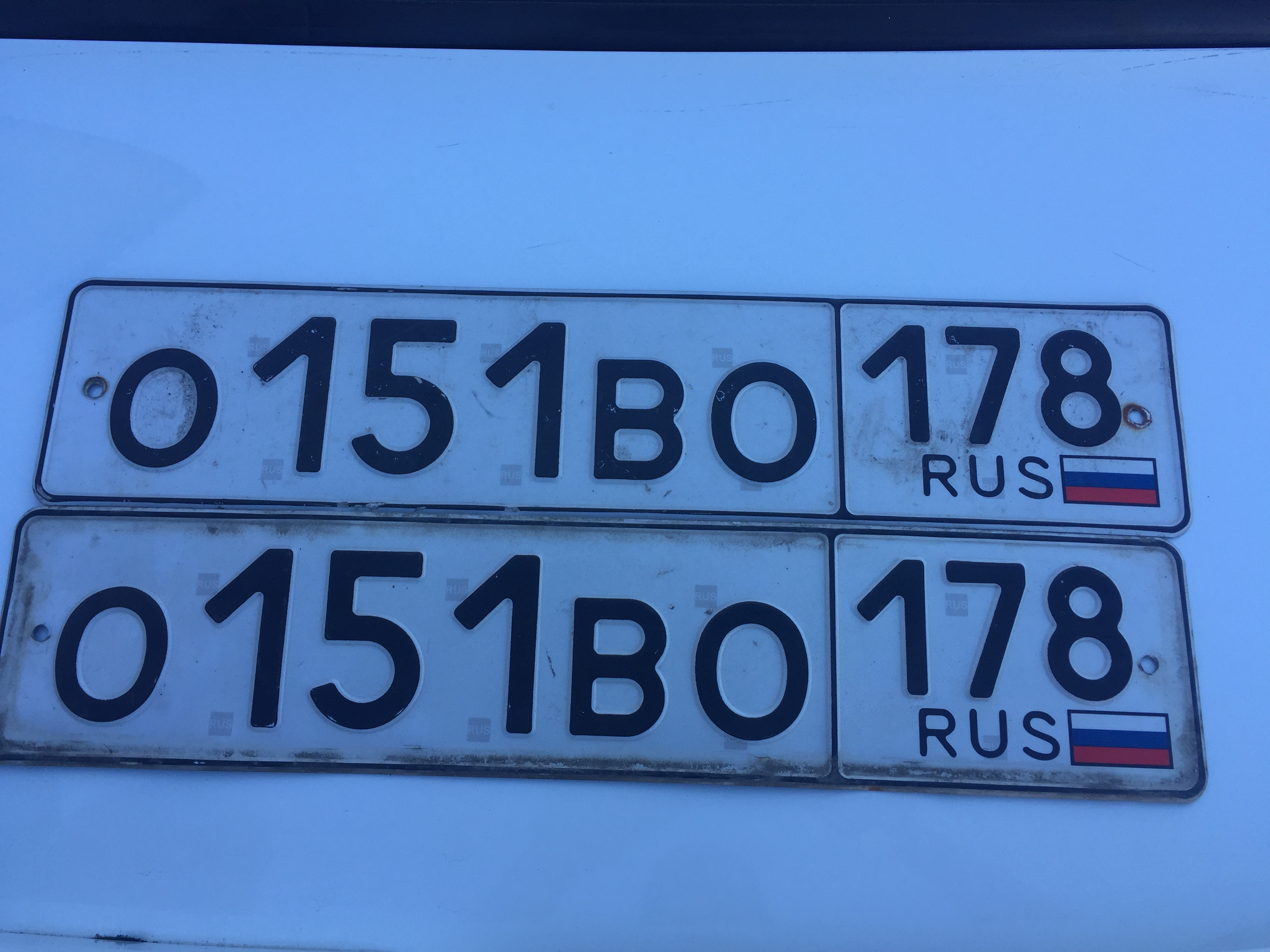 Фотография номера О151ВО 178