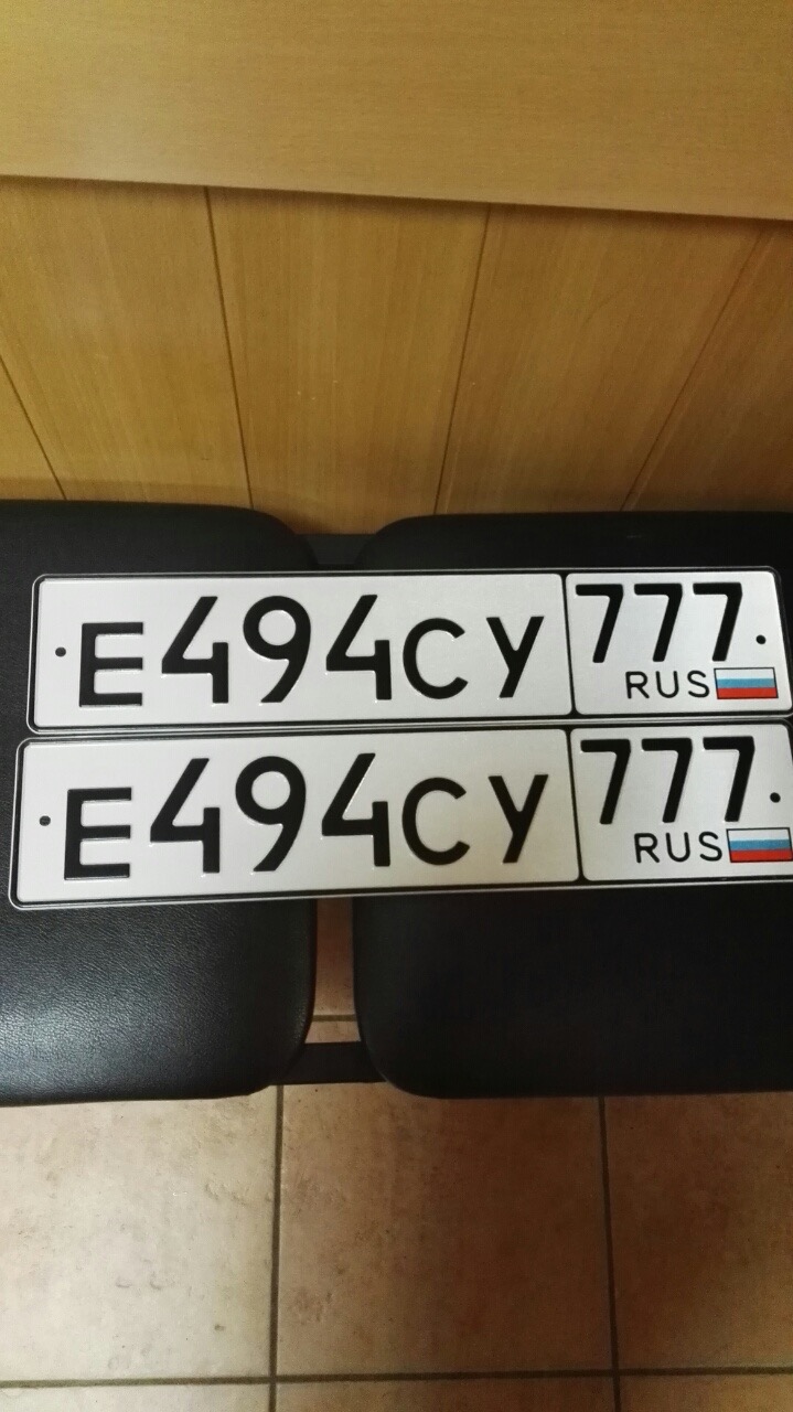 Фотография номера Е494СУ 777