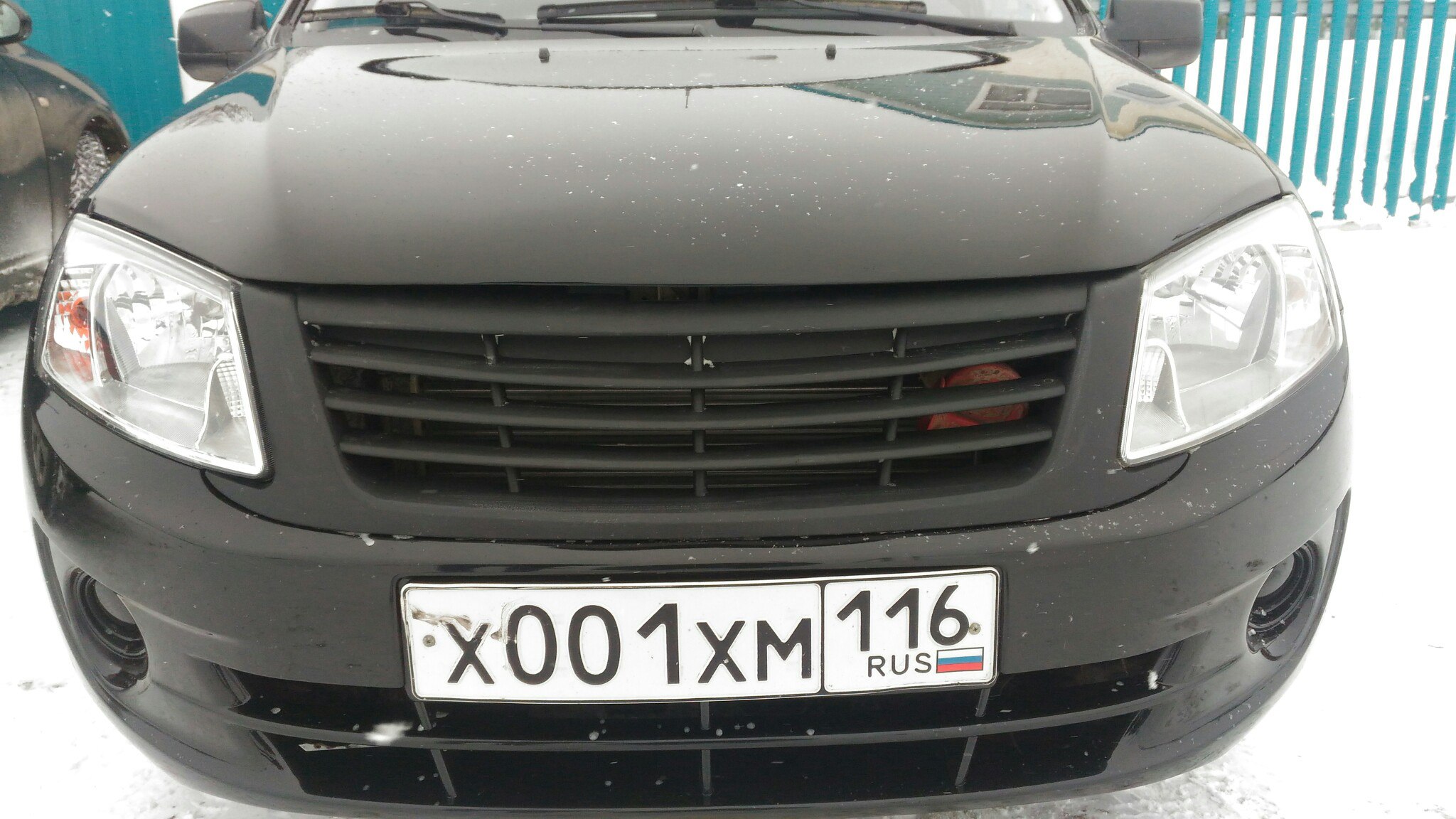 Фотография номера Х001ХМ 116