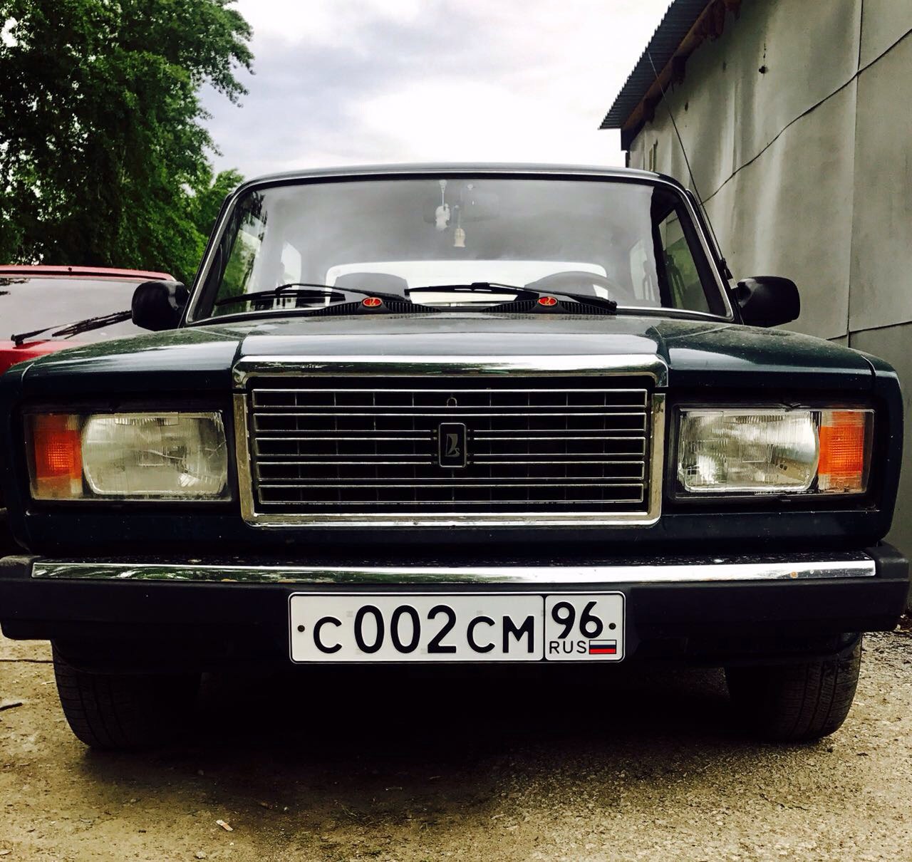 Фотография номера С002СМ 96
