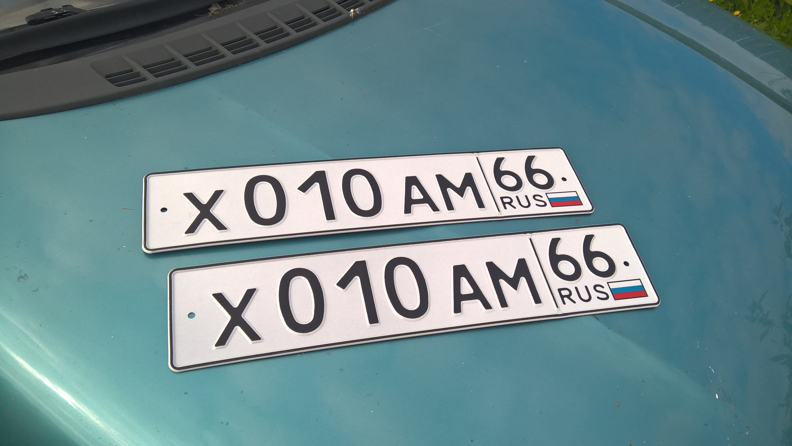 Фотография номера Х010АМ 66