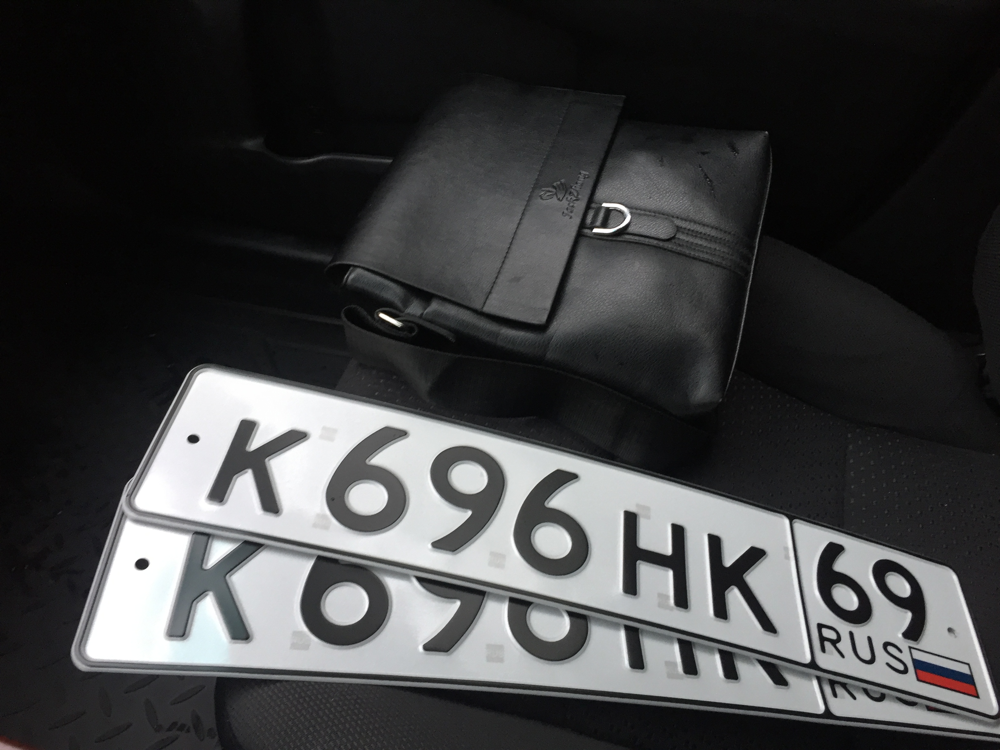 Фотография номера К696НК 69