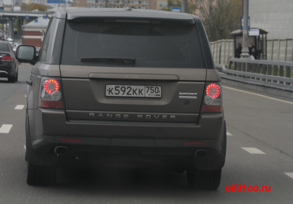 Фотография номера К592КК 750