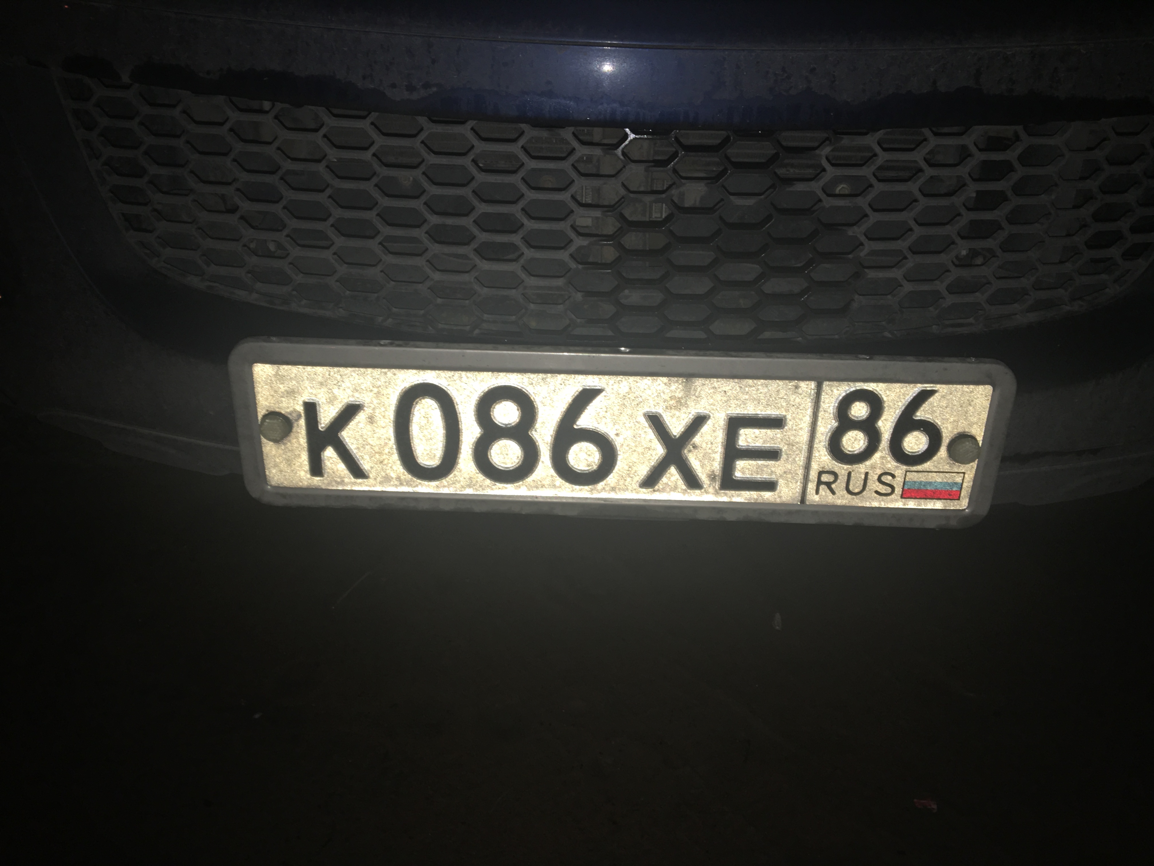 Фотография номера К086ХЕ 86